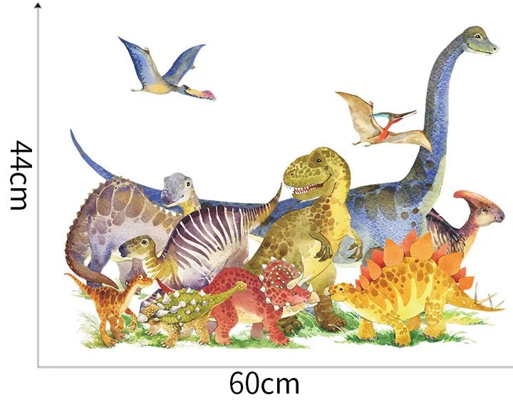 Falmatrica "Dinoszauruszok 10" 60x44cm