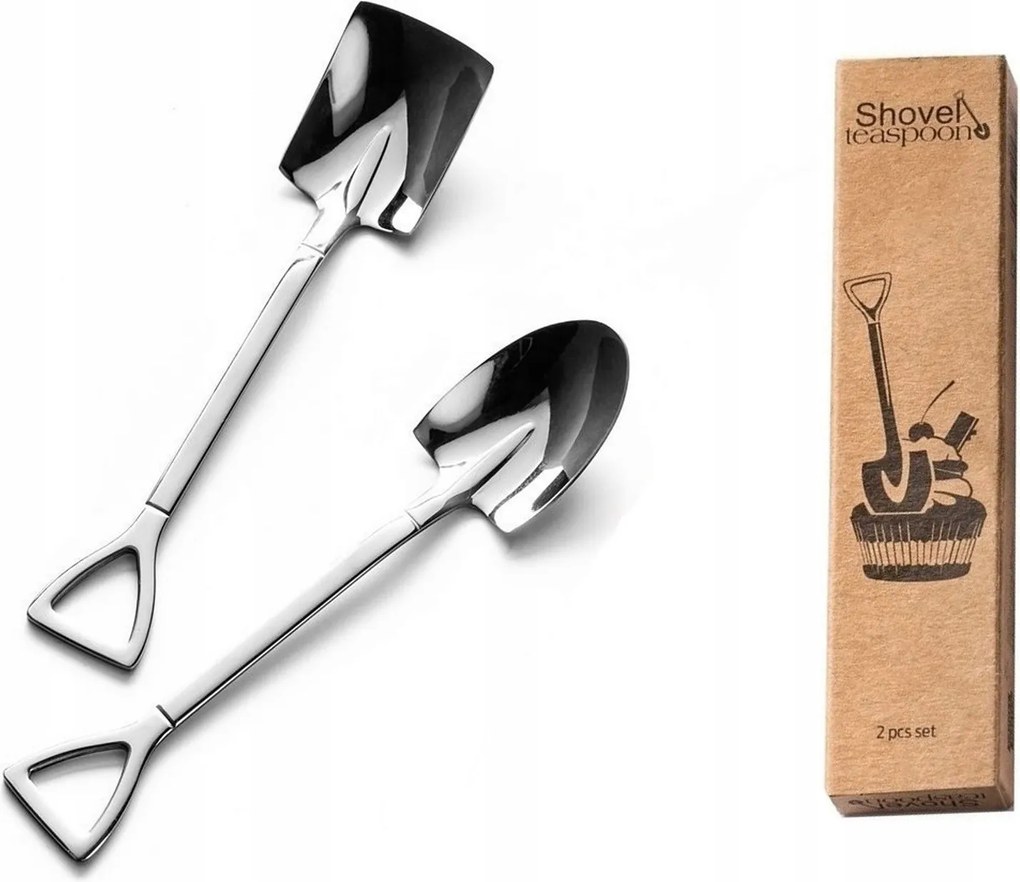 Desszert kanál fényes Gadget Master GkM 2 db