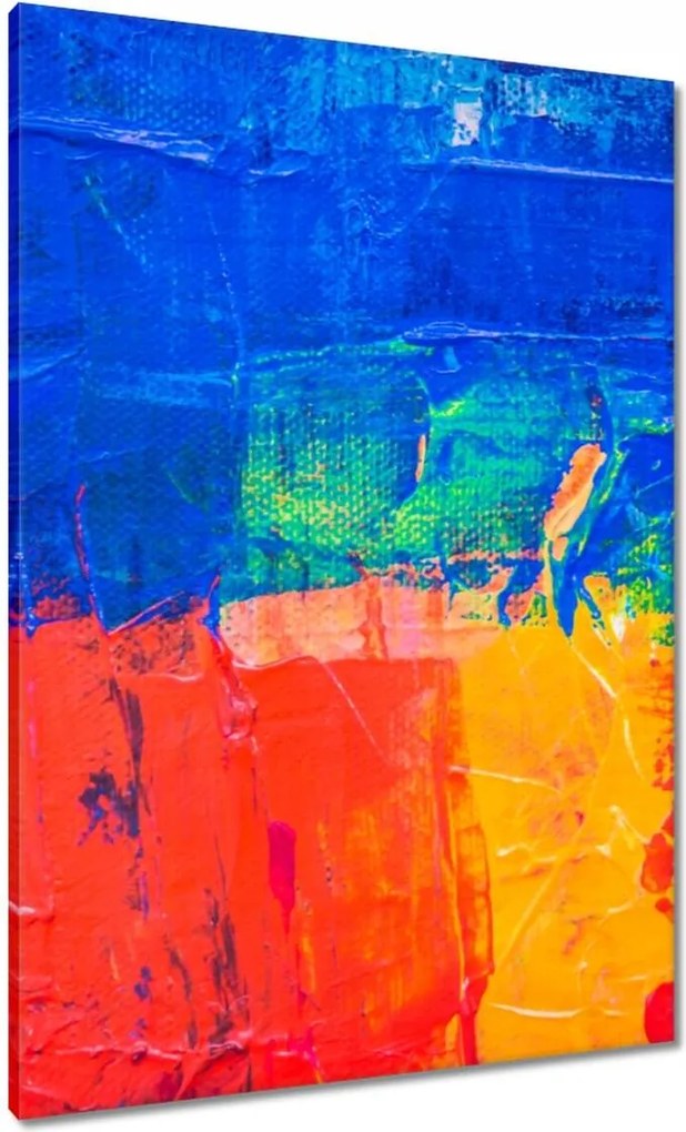 Festmények 70x100 Absztrakt Cristobal