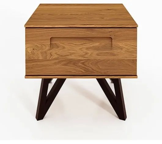 Tölgyfa éjjeliszekrény Golo - The Beds