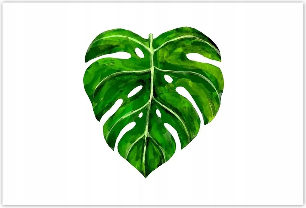 Poszterek 200x135 Modern levél motívum