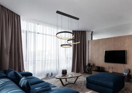 GLOBO 67193-55H HALLI Modern Led Függesztett Lámpa IP20
