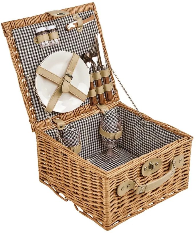 A DAY IN THE PARK piknikkosár 2 személyre