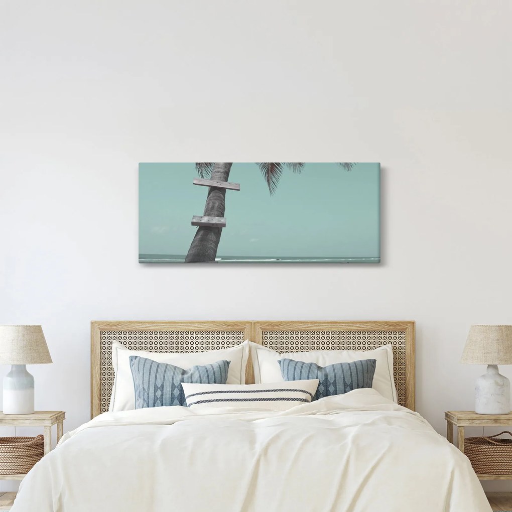 Kép - Palma a Karib-tengeren (120x50 cm)