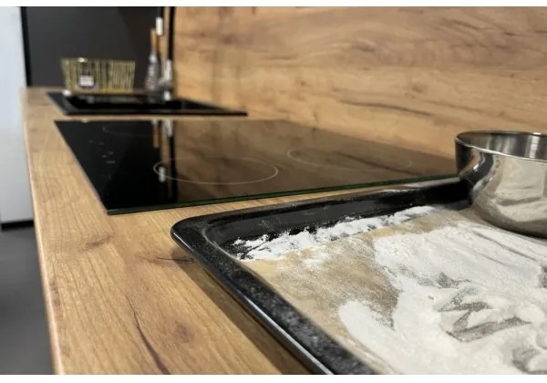 ELISE 180 cm-es grafit konyhablokk