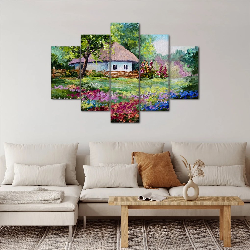Kép - Vendégház (150x105 cm)