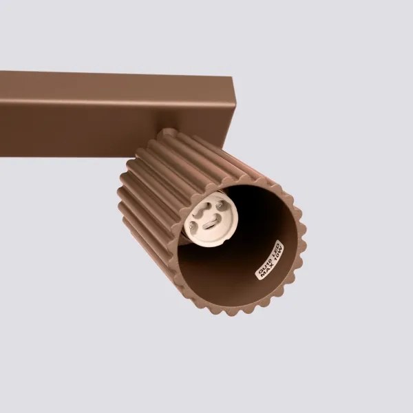 BRILAGI - LED spotlámpa CRESTO 3xGU10/10W/230V barna