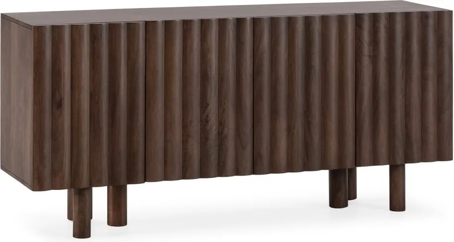 Barna mangófa komód 160x80x40 cm Tamira – MOME