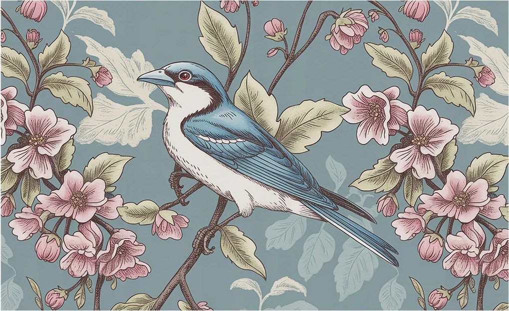 Fotótapéta Flizelina Dekoratív az irodába Tavaszi harmónia 416x254 Ragasztó