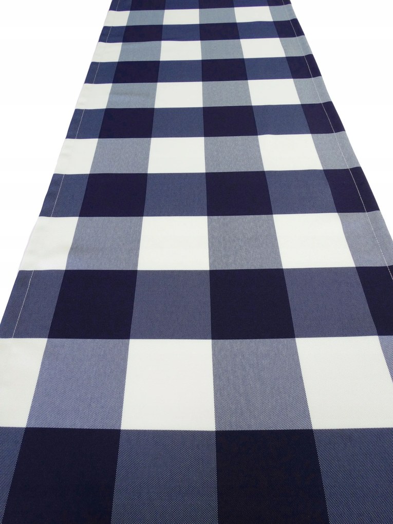 Mg Futófelület foltálló Kockás sötétkék 50x150 minőség