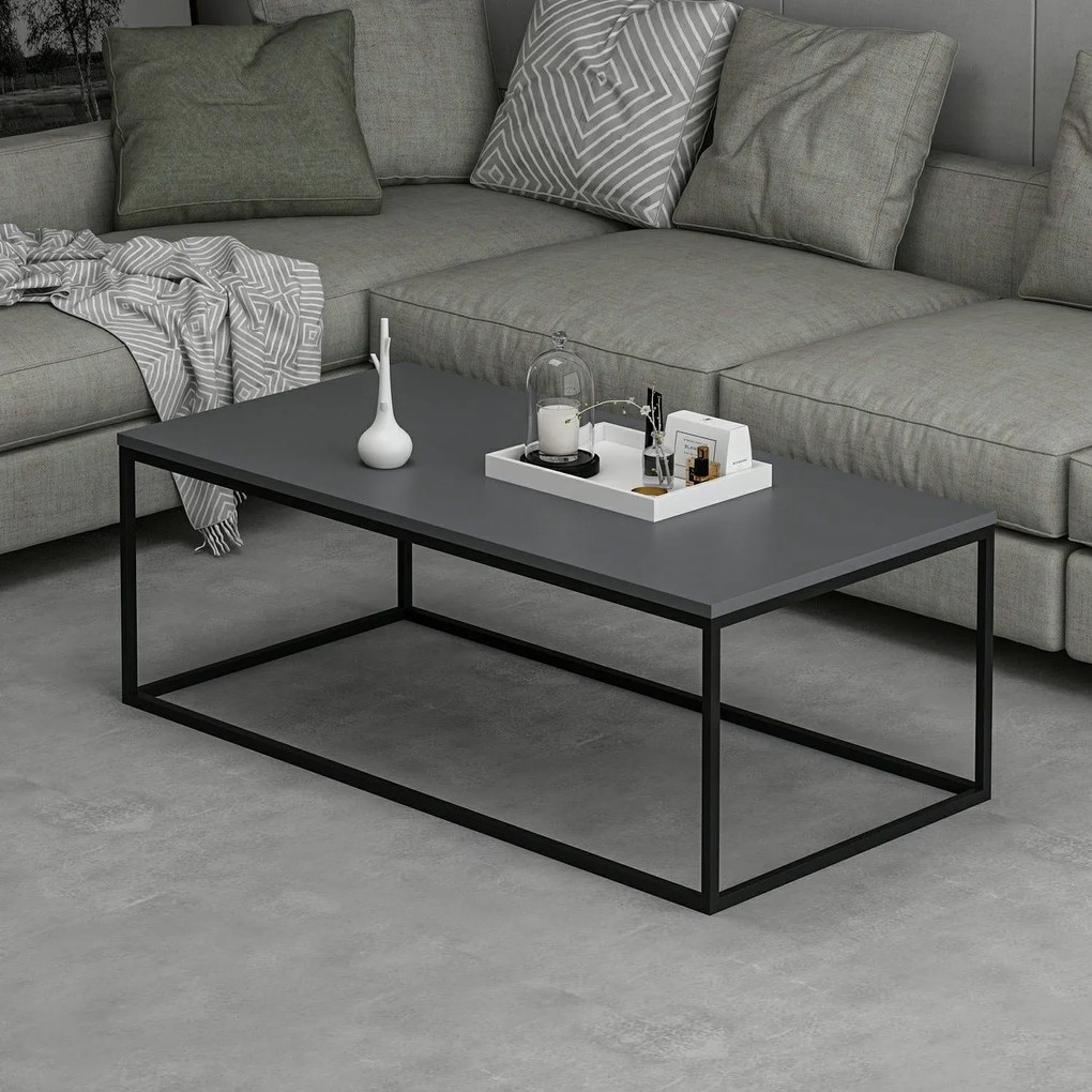 Dohányzóasztal Tiger - Anthracite