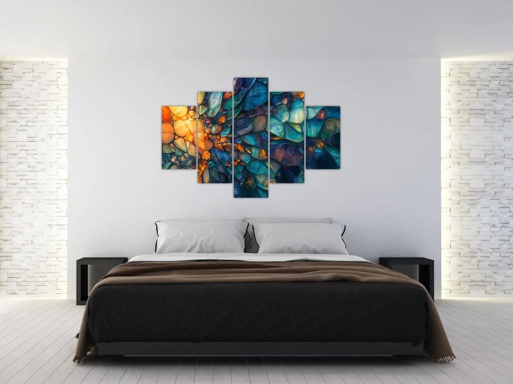 Kép - Üvegmozaik (150x105 cm)