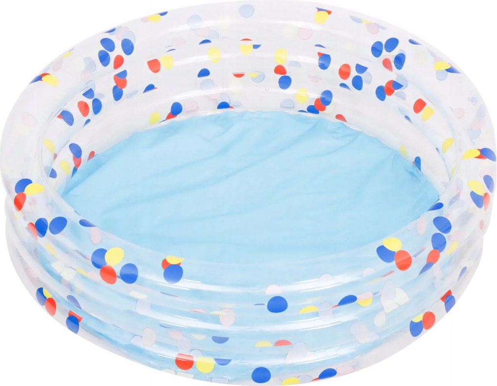 Felfújható pumpás kerti medence gyerekeknek Sunclub