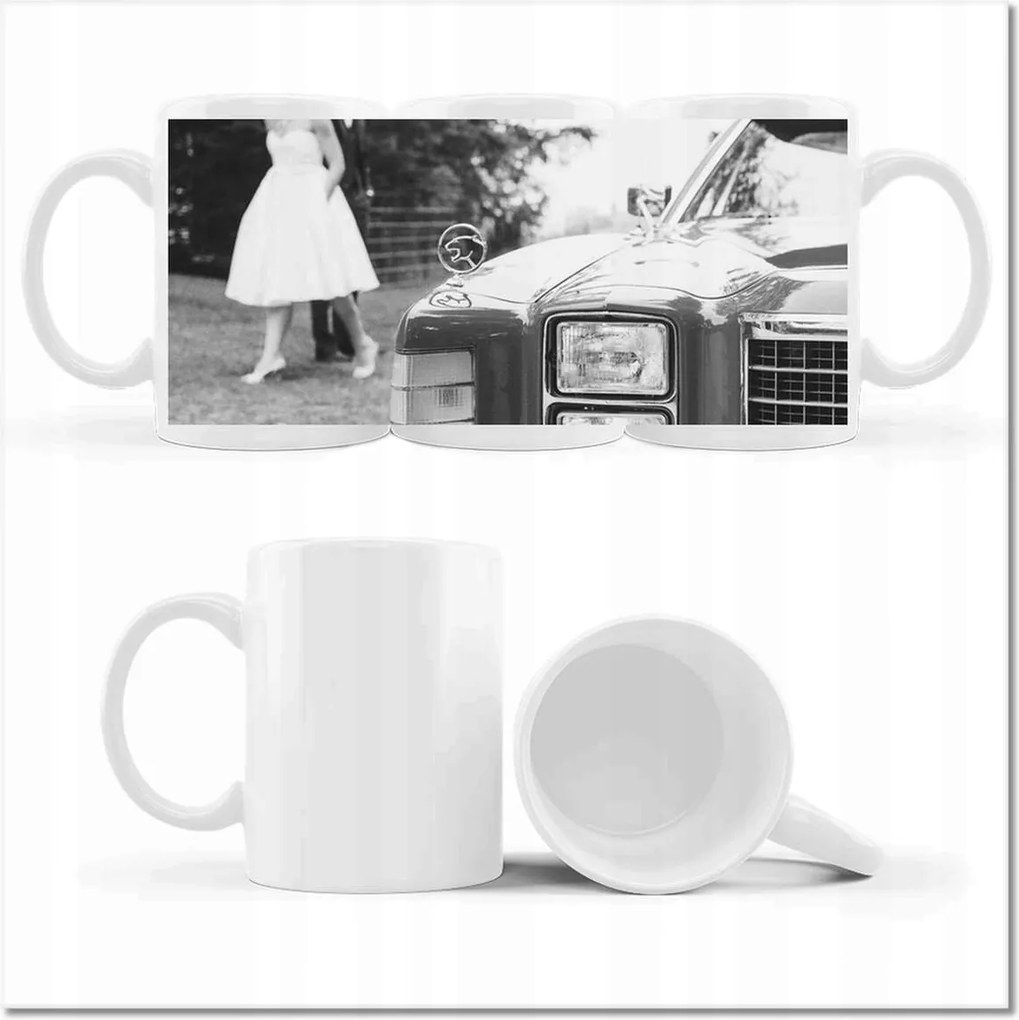 Fotó bögre Nyomtatás az Ön fényképéről Bw