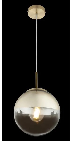GLOBO 15855 - Csillár zsinóron VARUS 1xE27/40W/230V