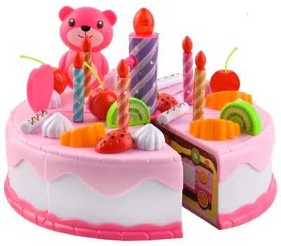 Születésnapi torta - 80 elem 22437
