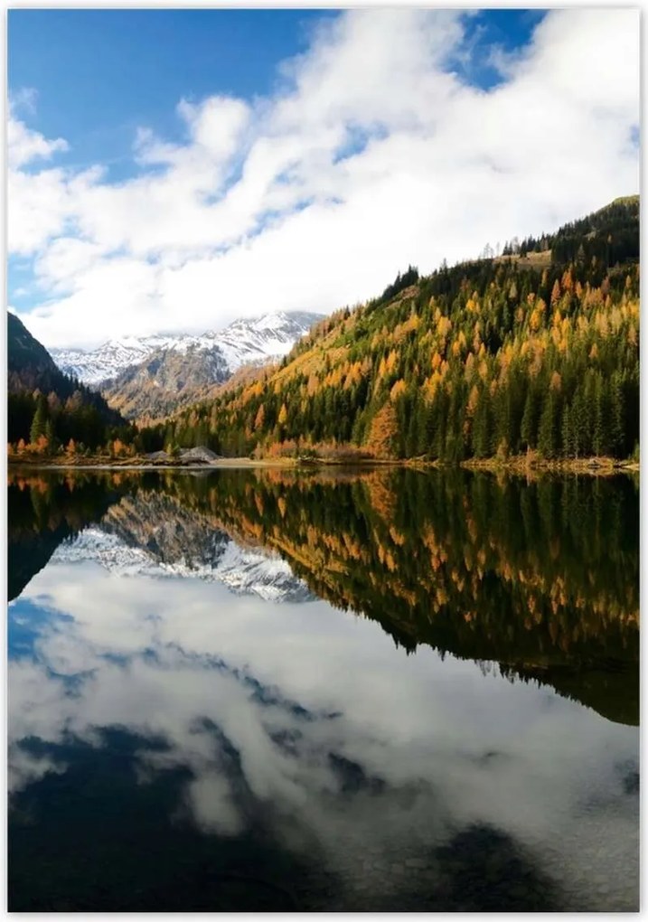 Poszterek 70x100 Alpesi kilátás