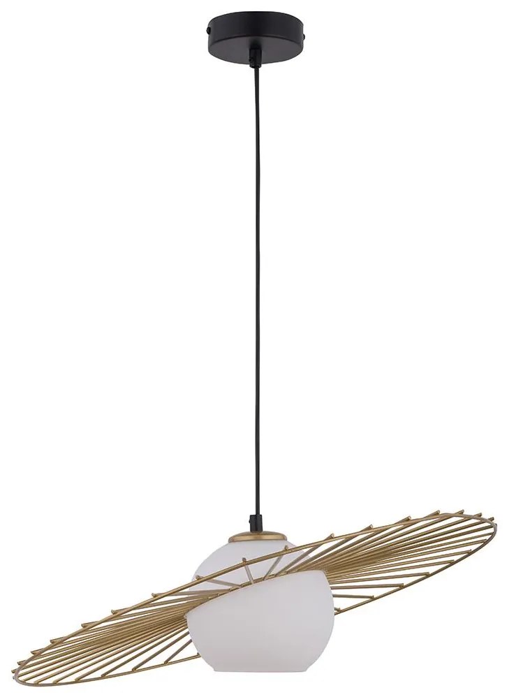 Csillár zsinóron SOL 1xE27/60W/230V arany