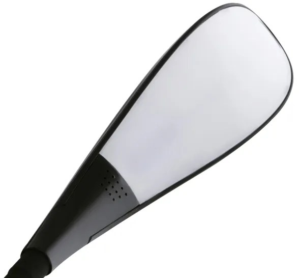 Kanlux 22343 - FRANCO LED flexibilis asztali lámpa, 6,8W, fekete, szabályozható