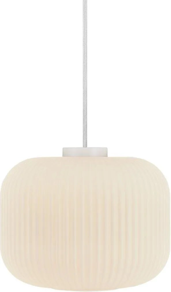 NORDLUX 46583001 MILFORD Ernyős Függesztett Lámpa Fehér E27 IP20