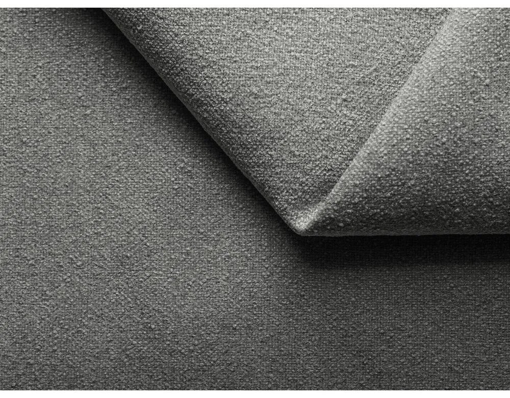 Szürke buklé moduláris heverő (jobb oldali) Ailani – Makamii