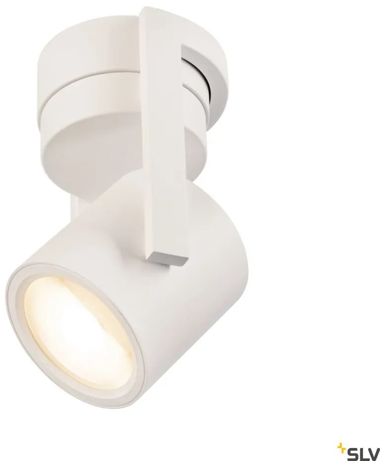 SLV OCULUS 1004665 Spotlámpa 1x11W/LED 2000-3000K 780LM IP20