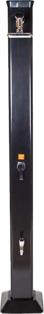 Hawaj Alu 35 l kerti szolár zuhany | fekete