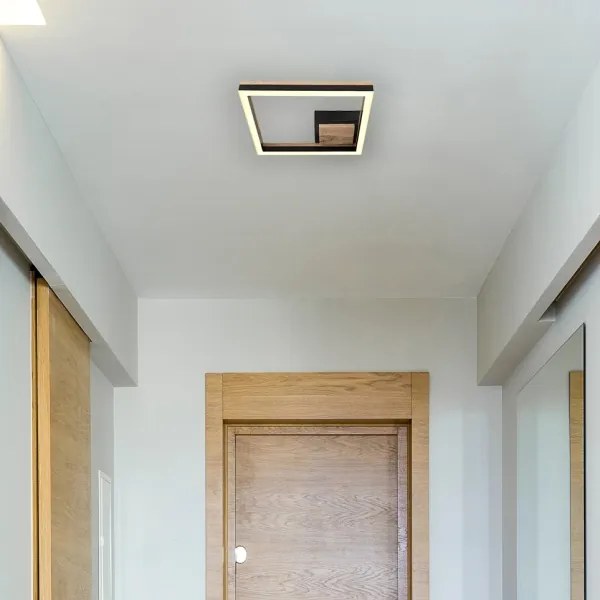 Globo 67297D - LED Mennyezeti lámpa BEATRIX LED/12W/230V