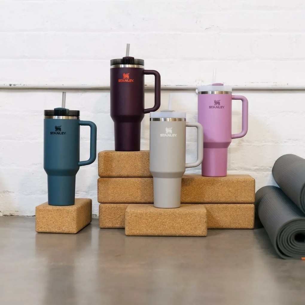 STANLEY Quencher H2.O FlowState Tumbler 1180 ml Plum