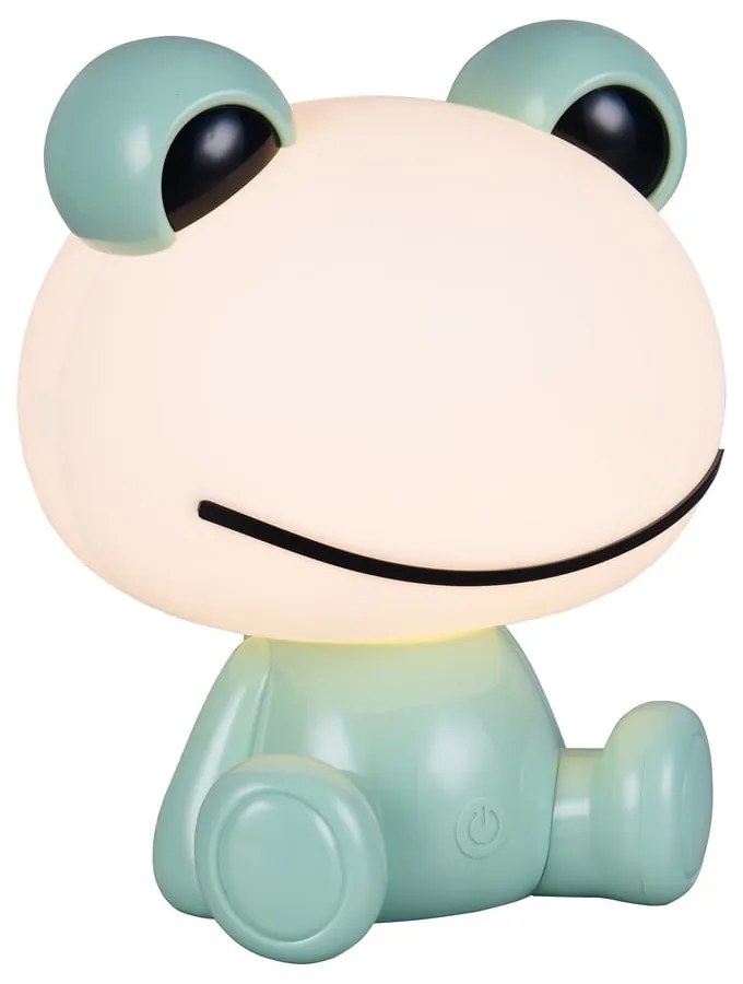 Zöld LED gyerek lámpa Hopper – Trio