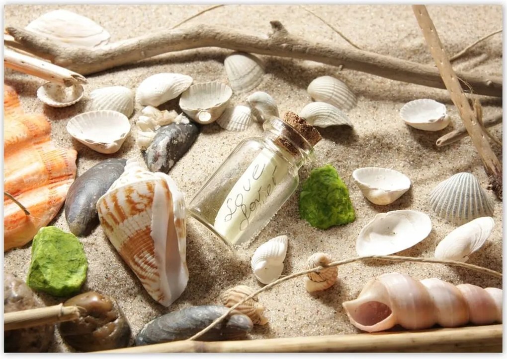 Poszterek 100x70 Tengerparti kompozíció