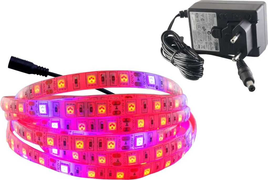 Grow Led szalag szett IP65 növény növekedés 2.5m