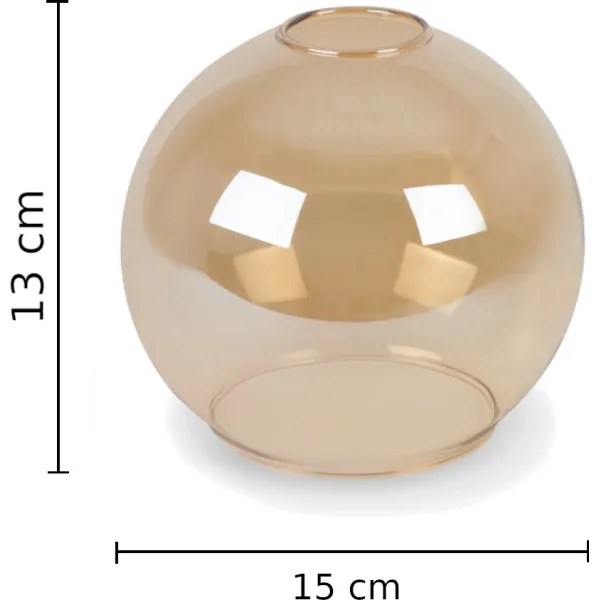 Csillár zsinóron LACRIMA HONEY 5xE27/60W/230V á. 45 cm