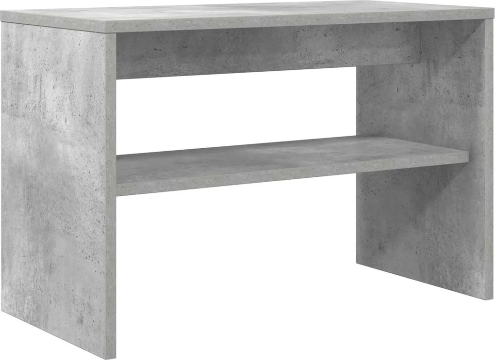vidaXL TV szekrény Beton Szürke 60 x 30 x 40 cm Faanyag