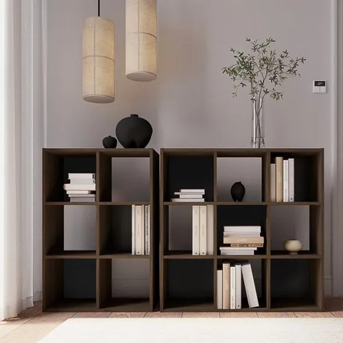 9 rekeszes könyvespolc. CATCHY