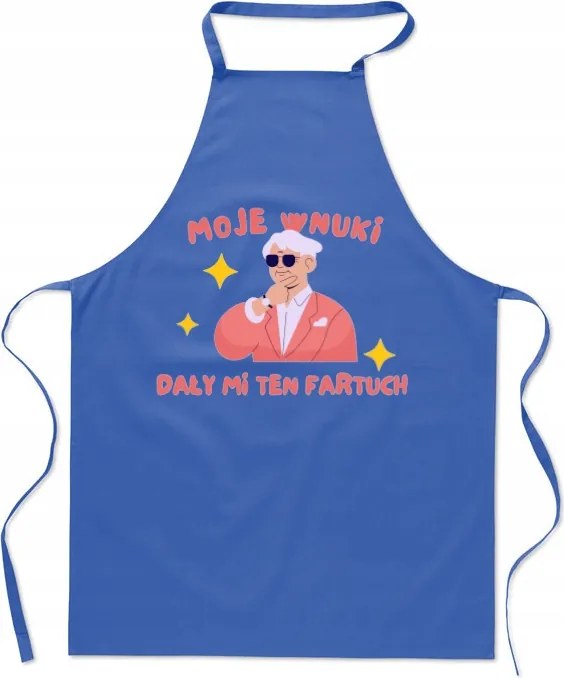 Konyhai kötény Nagymama napja Az unokáim adták nekem ezt a kötényt Ajándék