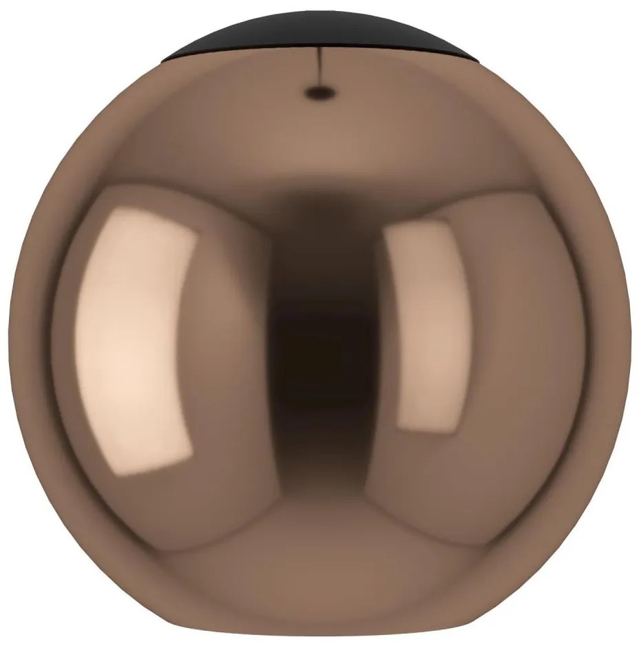 Eglo - Tartalék üveg csillárhoz zsinóron CORDOBA átm. 30 cm réz