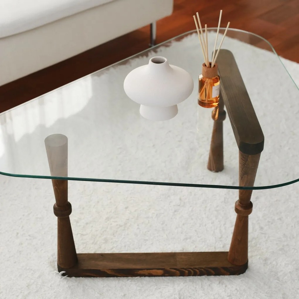 Orte Walnut konferenciaasztal