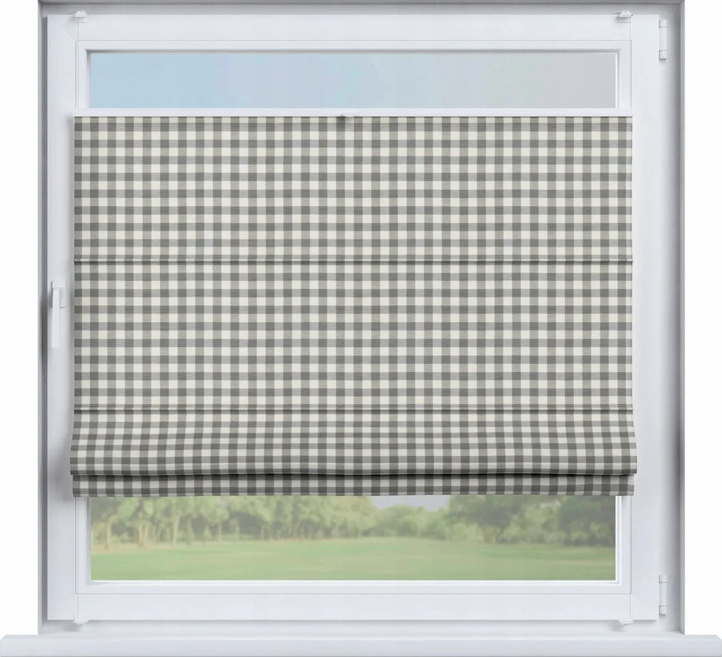 Kész pliszírozott roló római Szicília 80x170cm fekete