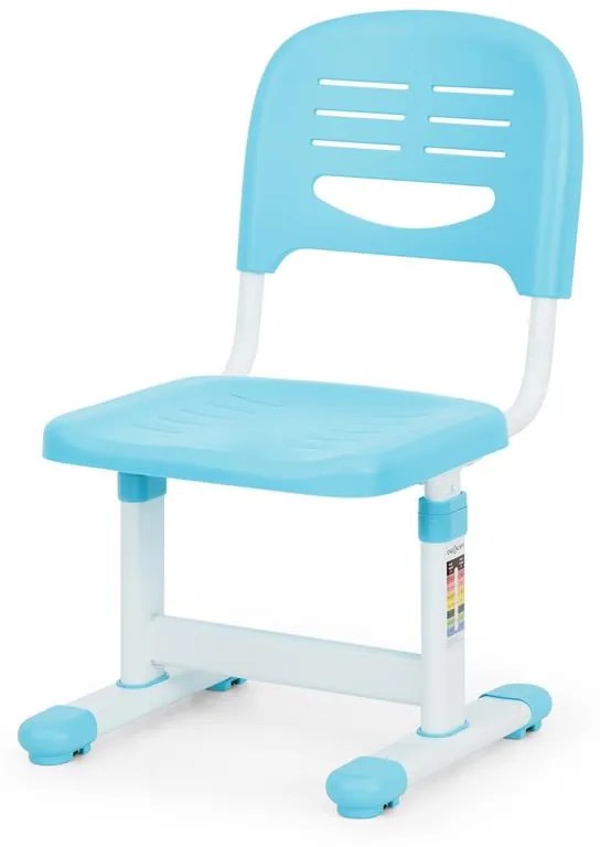 Tommi gyerek íróasztal, kétrészes készlet, asztal, szék, állítható magasságú