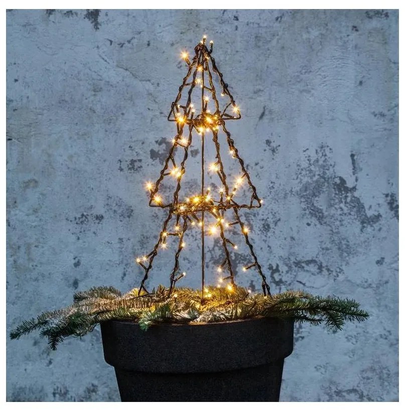 Eglo 411163 - LED Karácsonyi kültéri dekoráció FOLDY 90xLED/0,066W/31V IP44