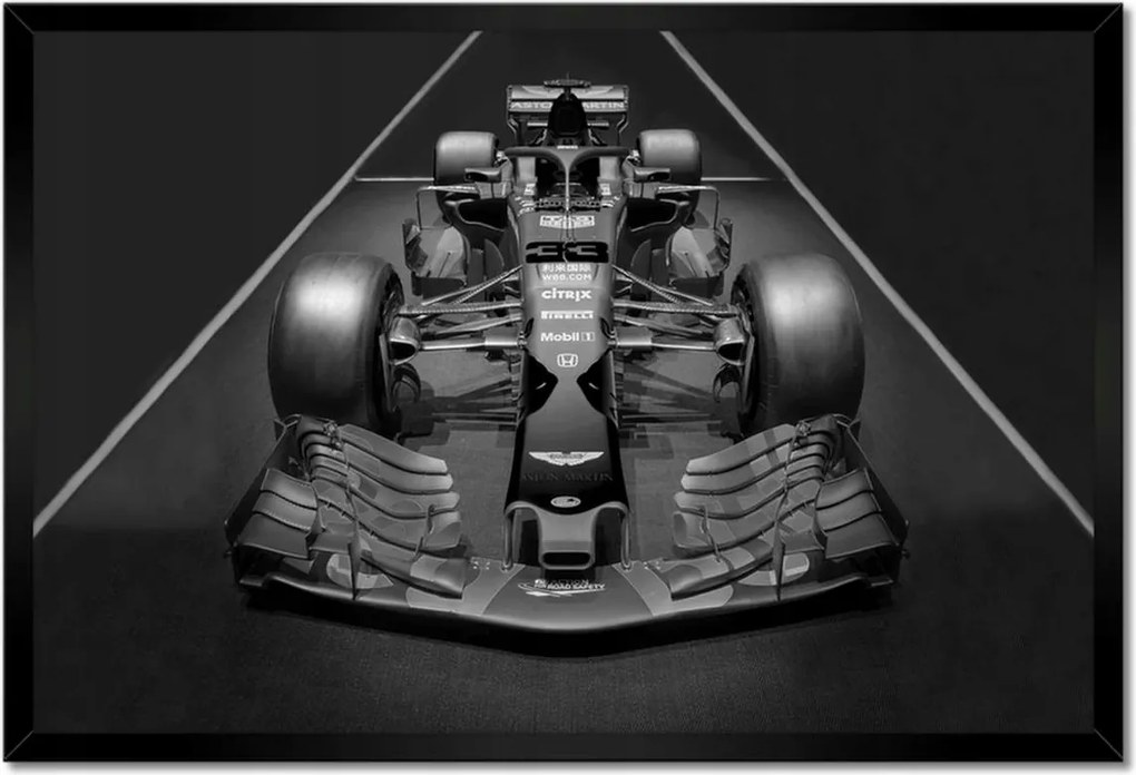 Poszterek keretben 60x40 Versenyautó Bolid Verseny