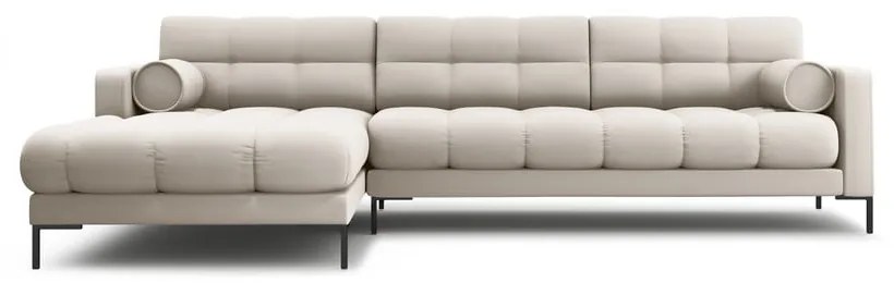 Bézs sarokkanapé (bal oldali) Bali – Cosmopolitan Design