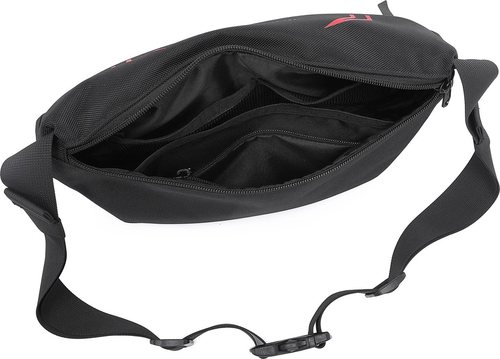 Diablo Bum Bag nagyméretű övtáska: fekete