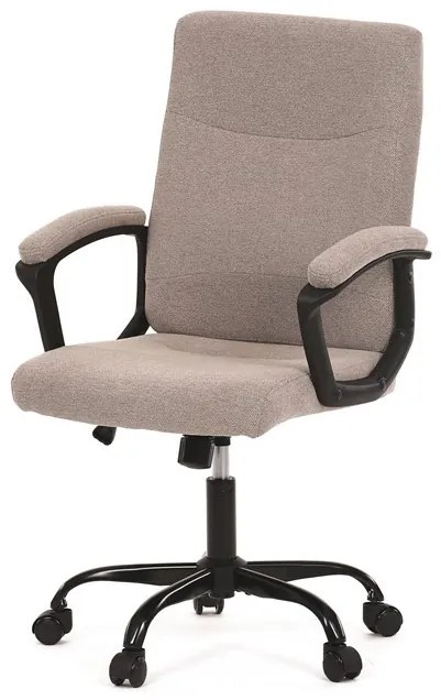 Irodai szék hintamechanikával, barna szövetkárpittal. KA-Y391 CRM2