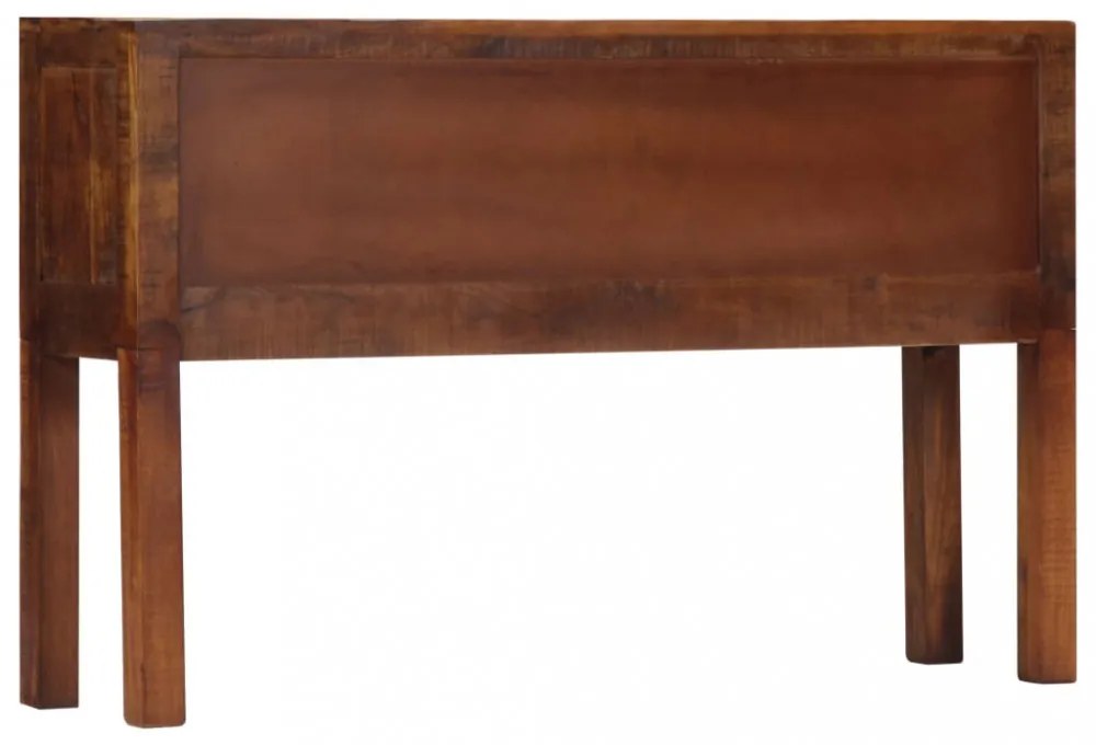 tömör mangófa tálalószekrény 118 x 30 x 75 cm