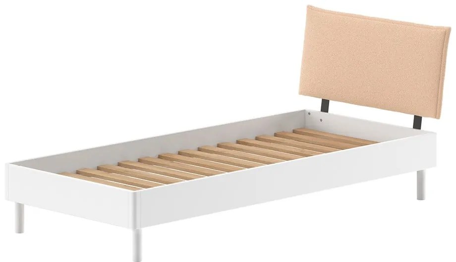 Fehér bükkfa gyerekágy 90x200 cm Forrest – Vipack