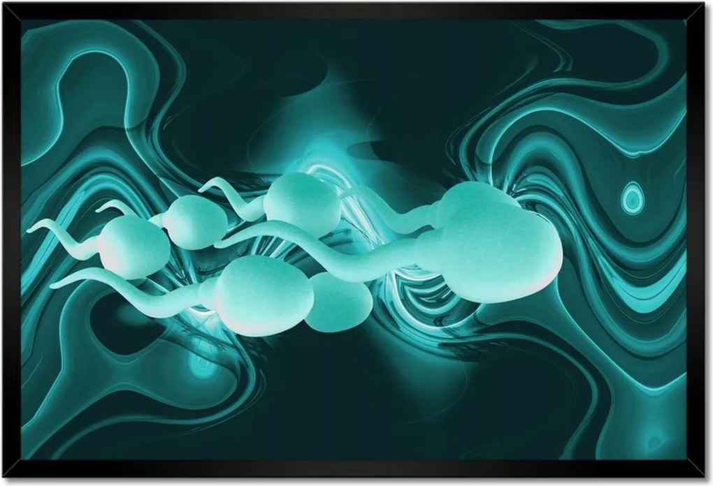 Poszterek keretben 60x40 Én vagyok a győztes