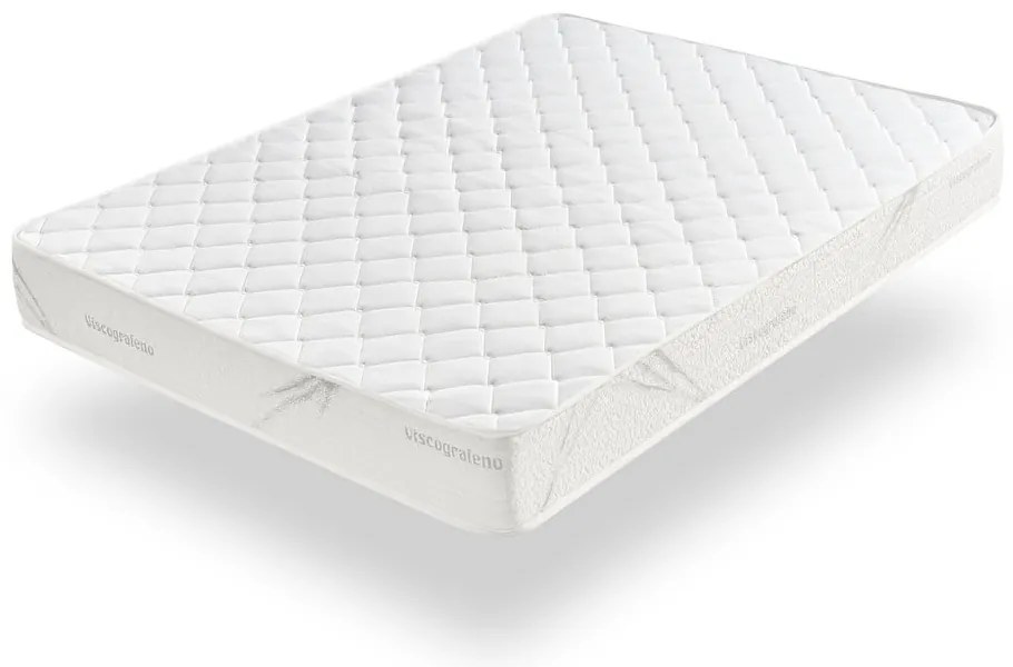 Közepes keménységű-extra kemény kétoldalas hab matrac 200x200 cm Relaxium – Moonia