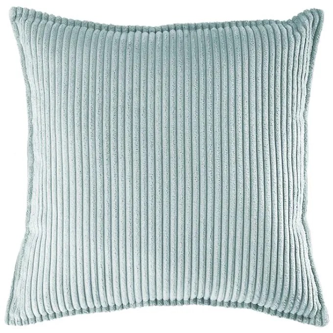 Mentazöld kordbársony párna gyerek kanapéhoz Block – Wigiwama